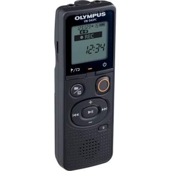 Sound Recorder - Olympus audio recorder VN-540PC, black V405291BE000 - quick order from manufacturer