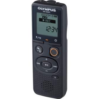 Skaņas ierakstītāji - Olympus audio recorder VN-540PC, black V405291BE000 - ātri pasūtīt no ražotāja