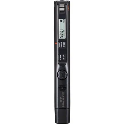 Olympus audio recorder VP-20, black V413130BE000
