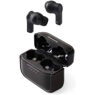 Headphones - Panasonic wireless earbuds RZ-B210WDE-K, black RZ-B210WDE-K - quick order from manufacturer