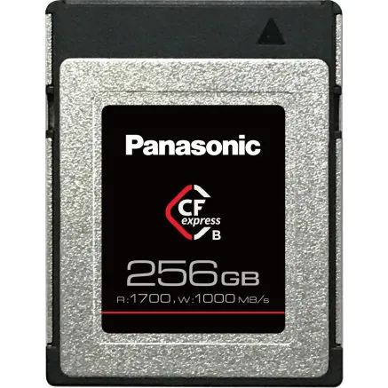 Panasonic memory card CFexpress 256GB 1700/1000MB/s RP-CFEX256