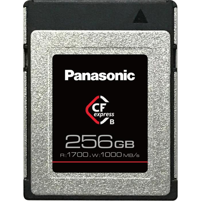 Atmiņas kartes - Panasonic memory card CFexpress 256GB 1700/1000MB/s RP-CFEX256 - ātri pasūtīt no ražotāja