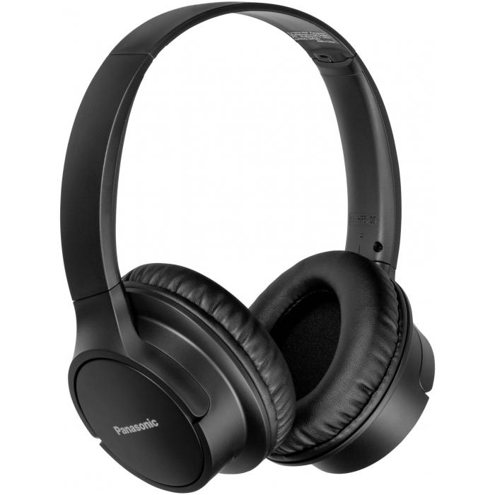 Headphones - Panasonic wireless headset RB-HF520BE-K, black RB-HF520BE-K - quick order from manufacturer