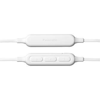 Наушники - Panasonic беспроводные наушники + микрофон RZ-NJ320BE-W, белые - быстрый заказ от производителя
