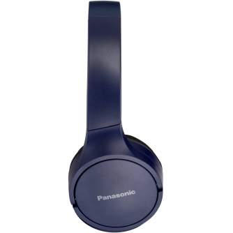 Наушники - Panasonic беспроводные наушники + микрофон RB-HF420BE-A, синие - быстрый заказ от производителя