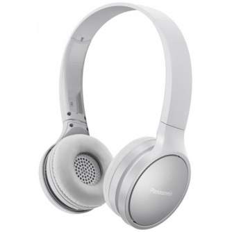 Austiņas - Panasonic wireless headphones RP-HF410BE-W, white - ātri pasūtīt no ražotāja