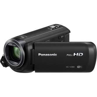 Video Cameras - Panasonic HC-V380, black HC-V380EP-K - quick order from manufacturer