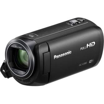 Видеокамеры - Panasonic HC-V380, black HC-V380EP-K - быстрый заказ от производителя