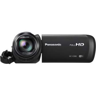 Видеокамеры - Panasonic HC-V380, black HC-V380EP-K - быстрый заказ от производителя