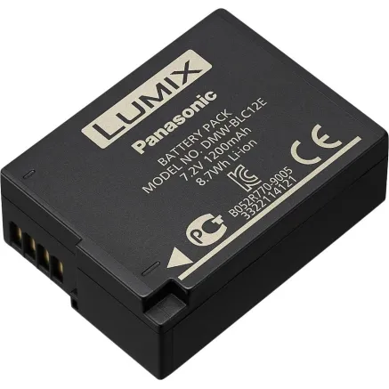Panasonic battery DMW-BLC12E DMW-BLC12E