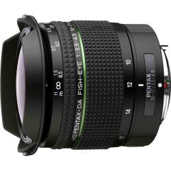 Objektīvi - HD Pentax DA 10-17mm f/3.5-4.5 ED objektīvs 23130 - ātri pasūtīt no ražotāja
