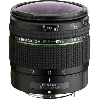 Lenses - RICOH/PENTAX PENTAX HD DA FISH-EYE 10-17MM F/3,5-4,5 ED 23130 - quick order from manufacturer