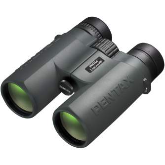 Binokļi - Pentax binoculars ZD 10x43 WP 62722 - ātri pasūtīt no ražotāja
