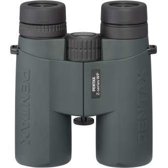 Binokļi - Pentax binoculars ZD 10x43 WP 62722 - ātri pasūtīt no ražotāja