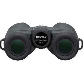 Binokļi - Pentax binoculars ZD 8x43 WP 62721 - ātri pasūtīt no ražotāja