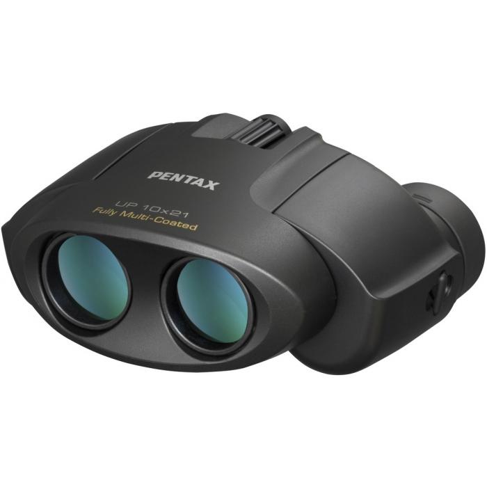 Бинокли - Pentax binoculars UP 10x21, black 61804 - быстрый заказ от производителя