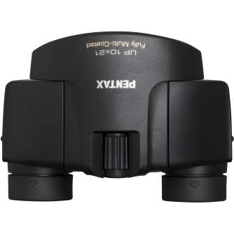 Binoculars - Pentax binoculars UP 10x21, black 61804 - quick order from manufacturer