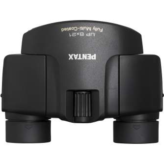 Binoculars - Pentax binoculars UP 8x21, black 61801 - quick order from manufacturer