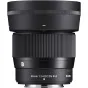 Mirrorless Lenses - Sigma 56mm F1.4 DC DN Contemporary for Fujifilm X-Mount - buy today in Master Foto store and with delivery Best choise selected by experts