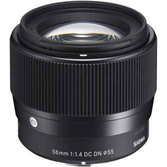 MIRRORLESS Objektīvi - Sigma AF 56MM F/1.4 DC DN (C) F/MFT Micro Four Thirds - ātri pasūtīt no ražotāja