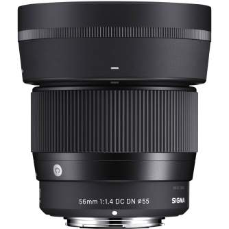 MIRRORLESS Objektīvi - Sigma AF 56MM F/1.4 DC DN (C) F/MFT Micro Four Thirds - ātri pasūtīt no ražotāja
