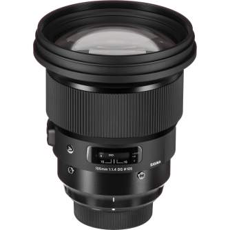 Objektīvi - Sigma 105mm f/1.4 DG HSM Art lens for Nikon - быстрый заказ от производителя