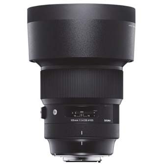 Objektīvi - Sigma 105mm f/1.4 DG HSM Art objektīvs priekš Nikon F 259955 - ātri pasūtīt no ražotāja