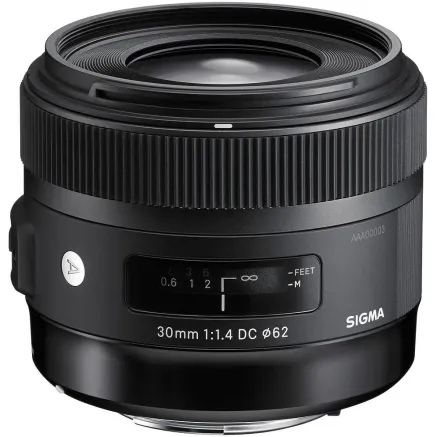 Sigma 30mm f/1.4 DC HSM Art lens for Nikon 301955