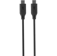 Cables - Silicon Power cable USB-C - USB-C Boost Link LK15CC 1m, black SP1M0ASYLK15CC1K - quick order from manufacturerCables - Silicon Power cable USB-C - USB-C Boost Link LK15CC 1m, black SP1M0ASYLK15CC1K - quick order from manufacturer