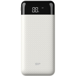 Power Banks - Silicon Power power bank GP28 10000mAh, white SP10KMAPBKGP280W - quick order from manufacturer