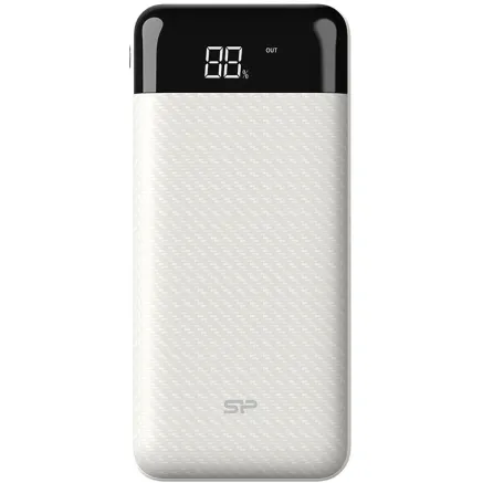 Silicon Power power bank GP28 10000mAh, white SP10KMAPBKGP280W