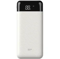 Portatīvie akumulatori - Silicon Power power bank GP28 10000mAh, white SP10KMAPBKGP280W - ātri pasūtīt no ražotājaPortatīvie akumulatori - Silicon Power power bank GP28 10000mAh, white SP10KMAPBKGP280W - ātri pasūtīt no ražotāja