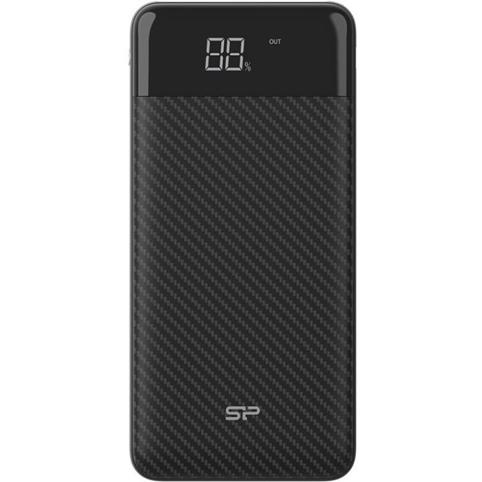 Power Banks - Silicon Power power bank GP28 10000mAh, black SP10KMAPBKGP280K - quick order from manufacturer