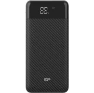 Portatīvie akumulatori - Silicon Power power bank GP28 10000mAh, black SP10KMAPBKGP280K - ātri pasūtīt no ražotājaPortatīvie akumulatori - Silicon Power power bank GP28 10000mAh, black SP10KMAPBKGP280K - ātri pasūtīt no ražotāja