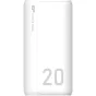 Portatīvie akumulatori - Silicon Power power bank GS15 20000mAh, white SP20KMAPBKGS150W - ātri pasūtīt no ražotāja