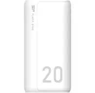 Portatīvie akumulatori - Silicon Power power bank GS15 20000mAh, white SP20KMAPBKGS150W - быстрый заказ от производителяPortatīvie akumulatori - Silicon Power power bank GS15 20000mAh, white SP20KMAPBKGS150W - быстрый заказ от производителя