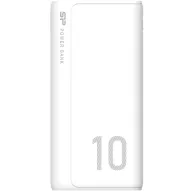 Portatīvie akumulatori - Silicon Power power bank GP15 10000mAh, white SP10KMAPBKGP150W - ātri pasūtīt no ražotājaPortatīvie akumulatori - Silicon Power power bank GP15 10000mAh, white SP10KMAPBKGP150W - ātri pasūtīt no ražotāja
