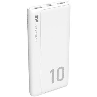 Power Banks - Silicon Power power bank GP15 10000mAh, white SP10KMAPBKGP150W - quick order from manufacturer