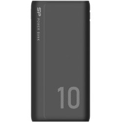Power Banks - Silicon Power power bank GP15 10000mAh, black SP10KMAPBKGP150K - quick order from manufacturer