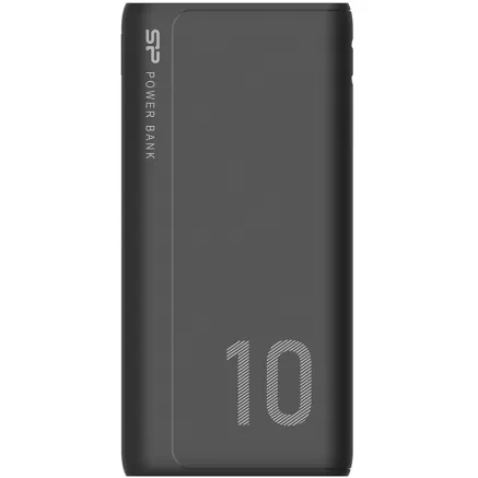 Silicon Power power bank GP15 10000mAh, black SP10KMAPBKGP150K