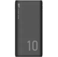 Portatīvie akumulatori - Silicon Power power bank GP15 10000mAh, black SP10KMAPBKGP150K - ātri pasūtīt no ražotājaPortatīvie akumulatori - Silicon Power power bank GP15 10000mAh, black SP10KMAPBKGP150K - ātri pasūtīt no ražotāja