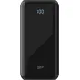 Portatīvie akumulatori - Silicon Power power bank QS28 20000 mAh, black SP20KMAPBKQS280K - perc šodien veikalā un ar piegādi
