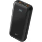 Portatīvie akumulatori - Silicon Power power bank QS28 20000 mAh, black SP20KMAPBKQS280K - perc šodien veikalā un ar piegādi