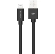 Cables - Silicon Power cable USB - Lightning Boost Link 1m, black SP1M0ASYLK15AL1K - quick order from manufacturerCables - Silicon Power cable USB - Lightning Boost Link 1m, black SP1M0ASYLK15AL1K - quick order from manufacturer