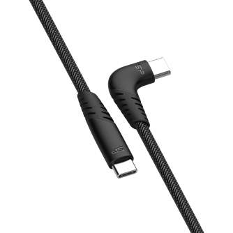 Cables - Silicon Power cable USB-C - USB-C Boost Link 1m, grey SP1M0ASYLK50CC1G - quick order from manufacturer