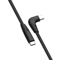 Cables - Silicon Power cable USB-C - USB-C Boost Link 1m, grey SP1M0ASYLK50CC1G - quick order from manufacturerCables - Silicon Power cable USB-C - USB-C Boost Link 1m, grey SP1M0ASYLK50CC1G - quick order from manufacturer
