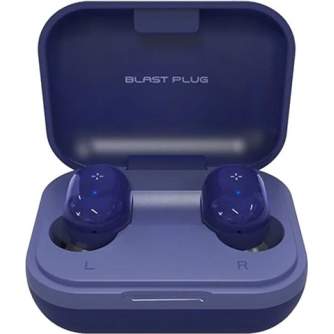 Наушники - Silicon Power wireless headphones Blast Plug BP75 BT, blue SP3MWASYBP75BT0B - быстрый заказ от производителя