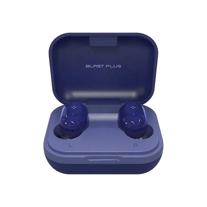 Headphones - Silicon Power wireless headphones Blast Plug BP75 BT, blue SP3MWASYBP75BT0B - quick order from manufacturer