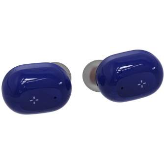 Headphones - Silicon Power wireless headphones Blast Plug BP75 BT, blue SP3MWASYBP75BT0B - quick order from manufacturer