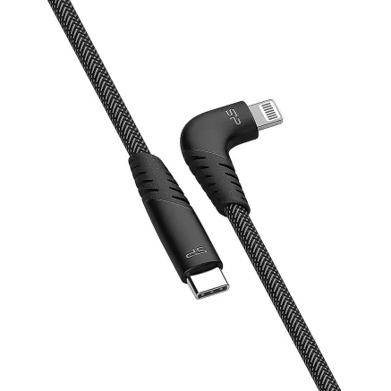 Silicon Power cable USB-C - Lightning 1m, gray (LK50CL) SP1M0ASYLK50CL1G